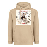 Mushroom In THis Moment Heavyweight Hoodie - linhVisuals