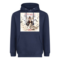 Navy In THis Moment Heavyweight Hoodie - linhVisuals