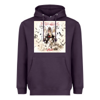 Plum In THis Moment Heavyweight Hoodie - linhVisuals
