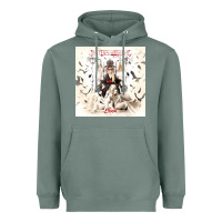 Sage In THis Moment Heavyweight Hoodie - linhVisuals
