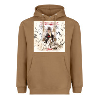 Toasted Coconut In THis Moment Heavyweight Hoodie - linhVisuals