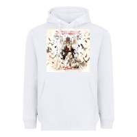 White In THis Moment Heavyweight Hoodie - linhVisuals