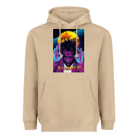 Mushroom concert wrld Heavyweight Hoodie - linhVisuals