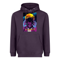Plum concert wrld Heavyweight Hoodie - linhVisuals