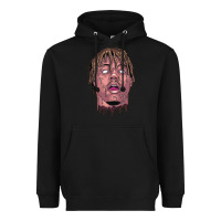 Black art of juice rap Heavyweight Hoodie - linhVisuals