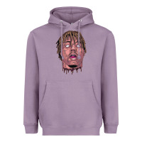 Lavender art of juice rap Heavyweight Hoodie - linhVisuals