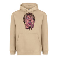 Mushroom art of juice rap Heavyweight Hoodie - linhVisuals