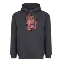 Smoke art of juice rap Heavyweight Hoodie - linhVisuals