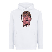 White art of juice rap Heavyweight Hoodie - linhVisuals