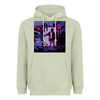 Matcha juice album music Heavyweight Hoodie - linhVisuals