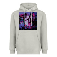 Moon Dust juice album music Heavyweight Hoodie - linhVisuals