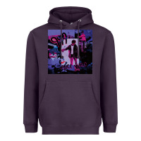 Plum juice album music Heavyweight Hoodie - linhVisuals