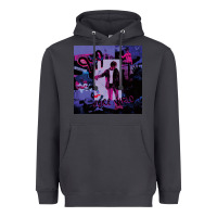 Smoke juice album music Heavyweight Hoodie - linhVisuals