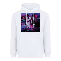White juice album music Heavyweight Hoodie - linhVisuals