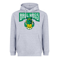 Heather Grey ballhogs-Lovers Heavyweight Hoodie - linhVisuals