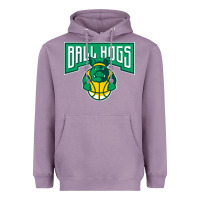Lavender ballhogs-Lovers Heavyweight Hoodie - linhVisuals