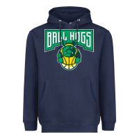 Navy ballhogs-Lovers Heavyweight Hoodie - linhVisuals