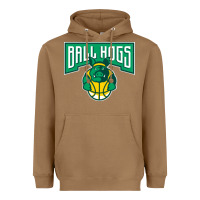 Toasted Coconut ballhogs-Lovers Heavyweight Hoodie - linhVisuals