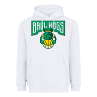 White ballhogs-Lovers Heavyweight Hoodie - linhVisuals