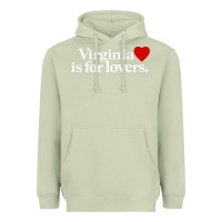 Matcha VIRGINIA IS FOR LOVERS Heavyweight Hoodie - linhVisuals