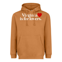 Meerkat VIRGINIA IS FOR LOVERS Heavyweight Hoodie - linhVisuals
