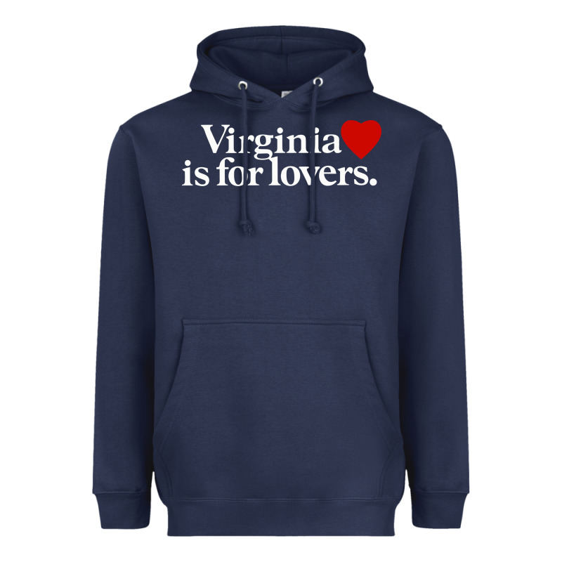 Virginia Is For Lovers Heavyweight Hoodie by linhVisuals | Teevron