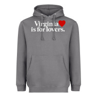 Storm VIRGINIA IS FOR LOVERS Heavyweight Hoodie - linhVisuals