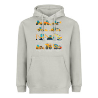 Moon Dust construction excavator vehicle boys builder heavy equipment t shirt Heavyweight Hoodie - linhVisuals