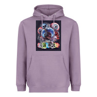 Lavender wrld legend of music rap Heavyweight Hoodie - linhVisuals
