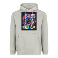 Moon Dust wrld legend of music rap Heavyweight Hoodie - linhVisuals