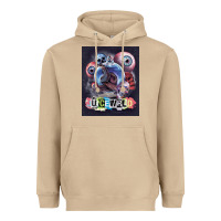 Mushroom wrld legend of music rap Heavyweight Hoodie - linhVisuals