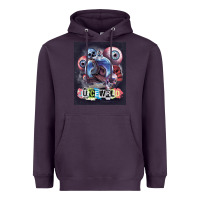 Plum wrld legend of music rap Heavyweight Hoodie - linhVisuals