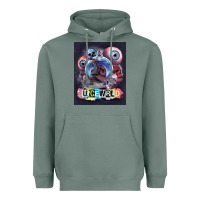Sage wrld legend of music rap Heavyweight Hoodie - linhVisuals