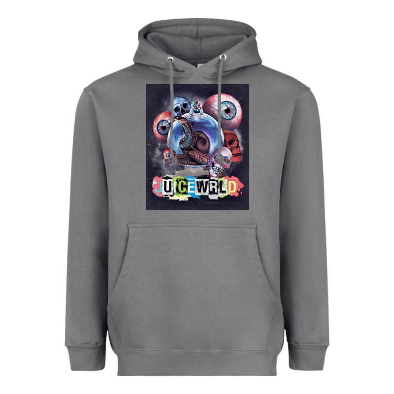 Wrld Legend Of Music Rap Heavyweight Hoodie by linhVisuals | Teevron