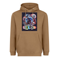 Toasted Coconut wrld legend of music rap Heavyweight Hoodie - linhVisuals