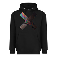Black the xx Heavyweight Hoodie - linhVisuals