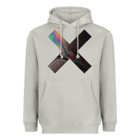 Moon Dust the xx Heavyweight Hoodie - linhVisuals