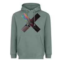 Sage the xx Heavyweight Hoodie - linhVisuals