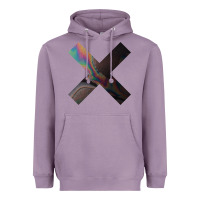 Lavender the xx Heavyweight Hoodie - linhVisuals