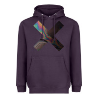 Plum the xx Heavyweight Hoodie - linhVisuals