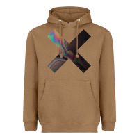 Toasted Coconut the xx Heavyweight Hoodie - linhVisuals