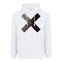 White the xx Heavyweight Hoodie - linhVisuals