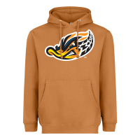 Meerkat akron-rubber-ducks Heavyweight Hoodie - linhVisuals