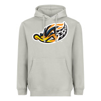 Moon Dust akron-rubber-ducks Heavyweight Hoodie - linhVisuals