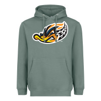 Sage akron-rubber-ducks Heavyweight Hoodie - linhVisuals