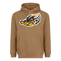 Toasted Coconut akron-rubber-ducks Heavyweight Hoodie - linhVisuals