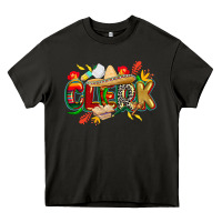 Asphalt cinco de mayo clerk Heavy Core Tee - CowGirlArtShop
