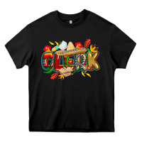 Black cinco de mayo clerk Heavy Core Tee - CowGirlArtShop
