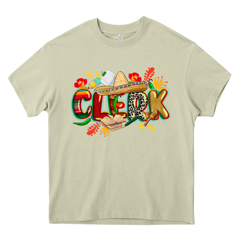 Cinco De Mayo Clerk Heavy Core Tee by CowGirlArtShop | Teevron
