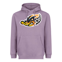 Lavender akron-rubber-ducks Heavyweight Hoodie - linhVisuals